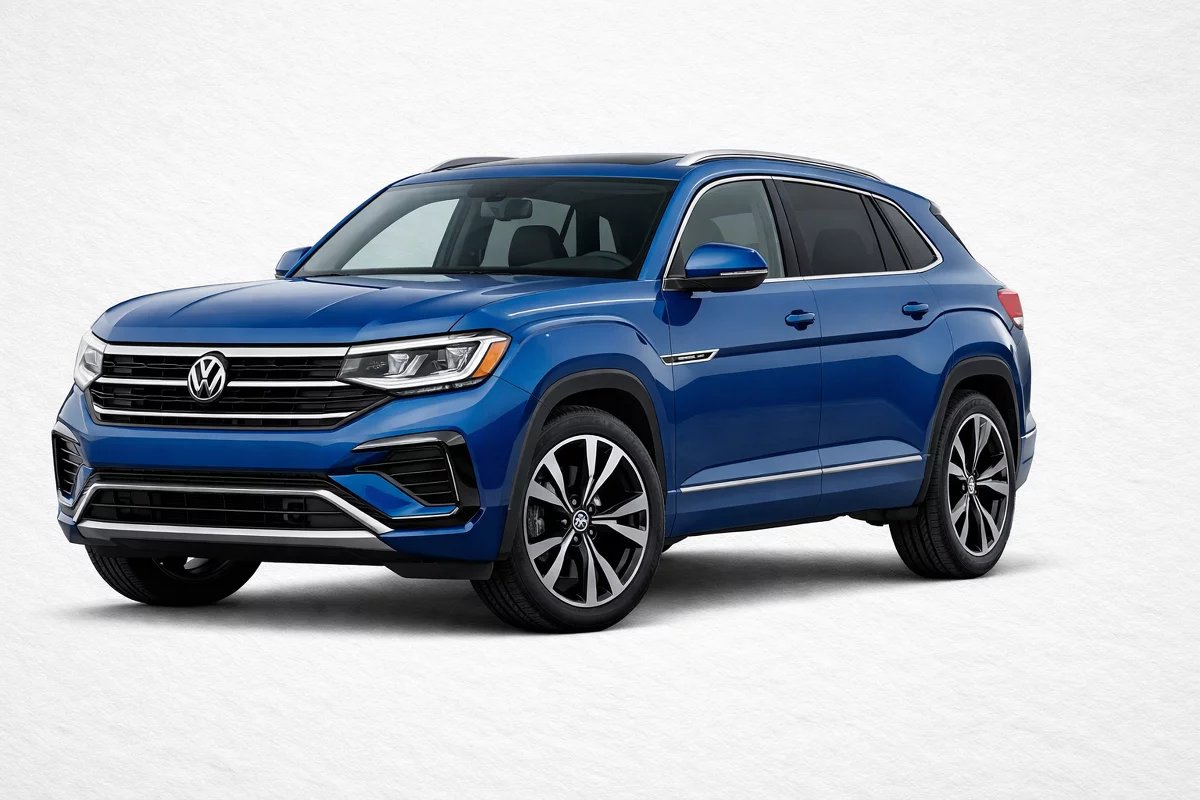 New 2025 Volkswagen Atlas Cross Sport