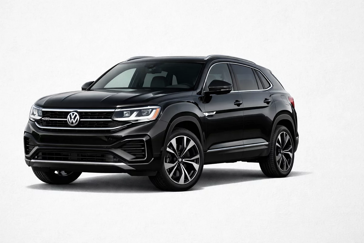 New 2025 Volkswagen Atlas Cross Sport