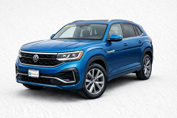 Used 2024 Volkswagen Atlas Cross Sport Image