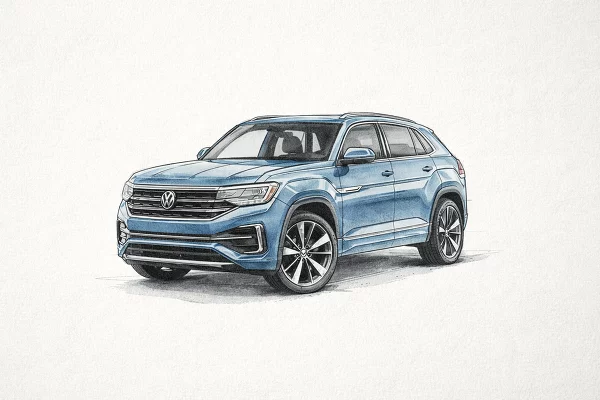 New 2025 Volkswagen Atlas Cross Sport Image