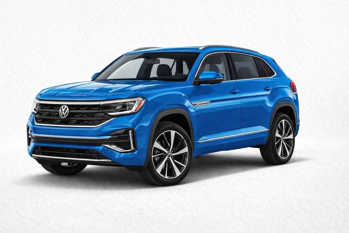 New 2025 Volkswagen Atlas Cross Sport