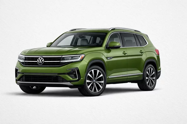 New 2026 Volkswagen Atlas Image