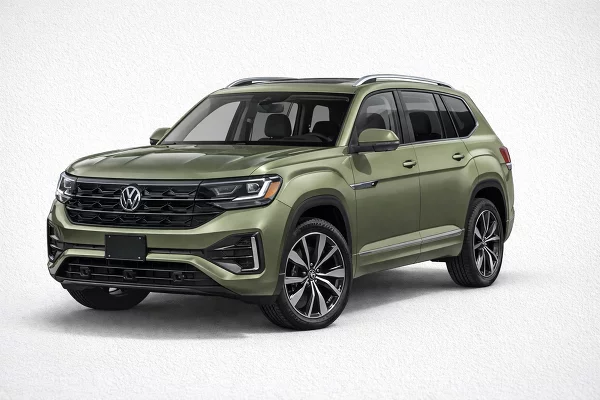 New 2026 Volkswagen Atlas Image