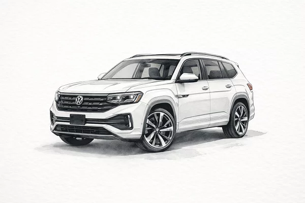 New 2026 Volkswagen Atlas Image
