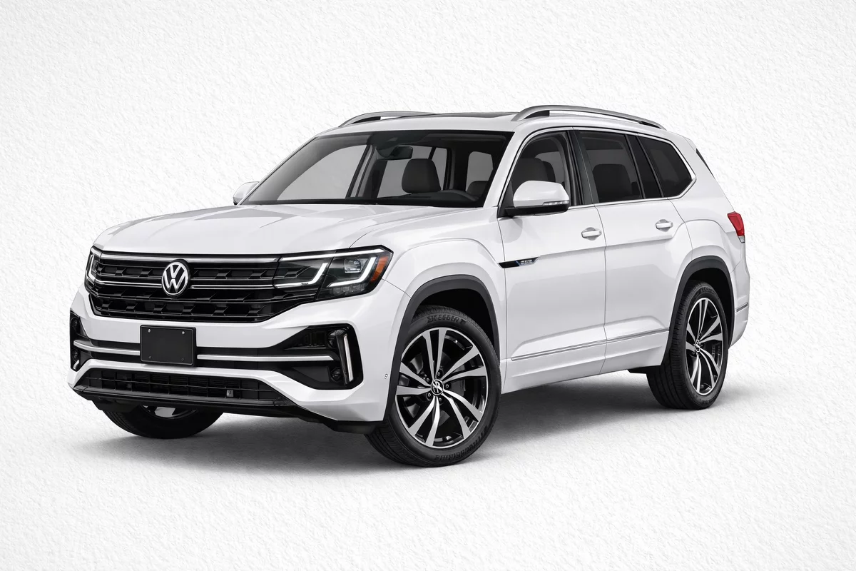 New 2026 Volkswagen Atlas