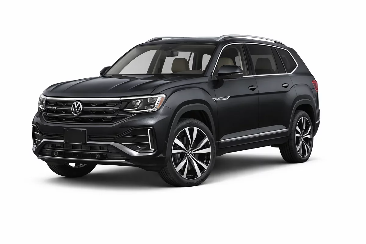 New 2026 Volkswagen Atlas