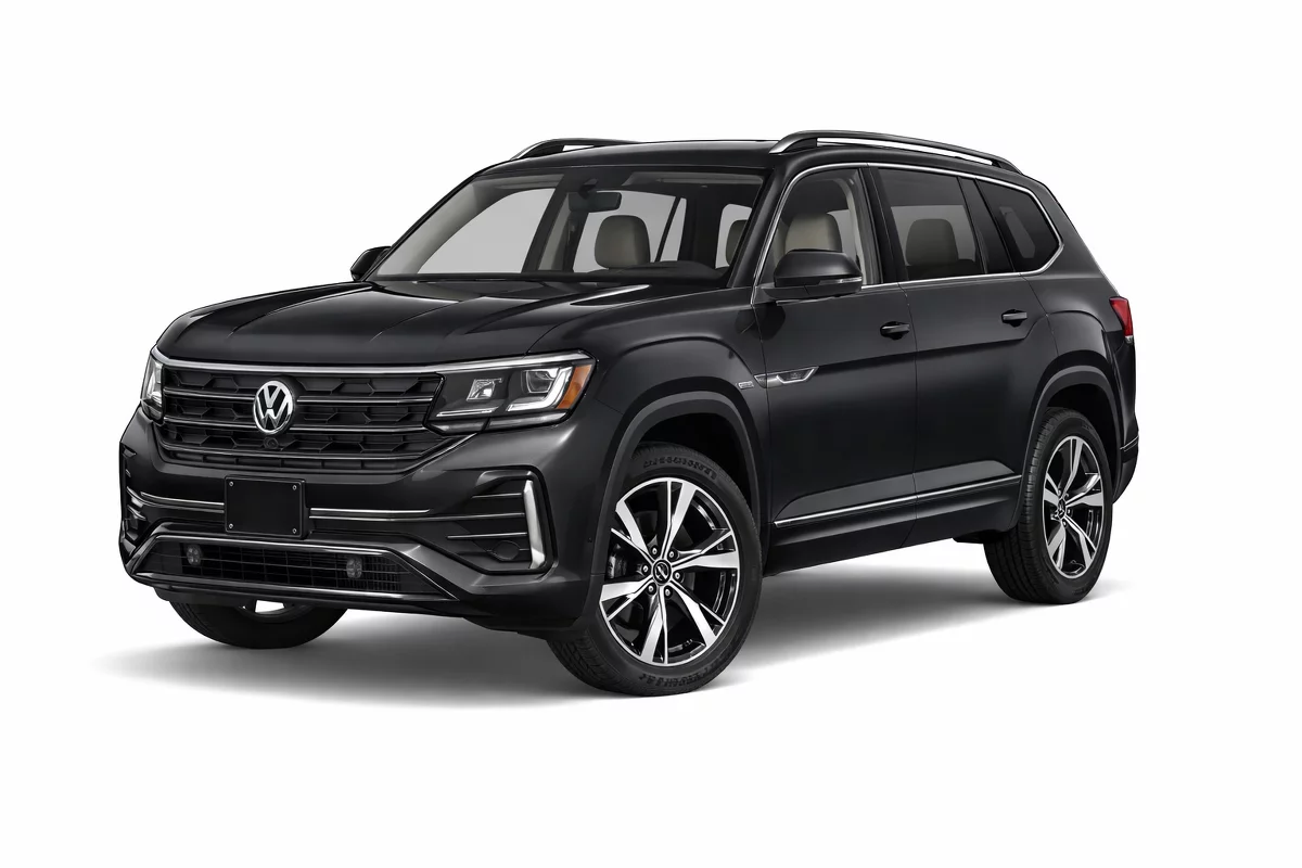 New 2026 Volkswagen Atlas