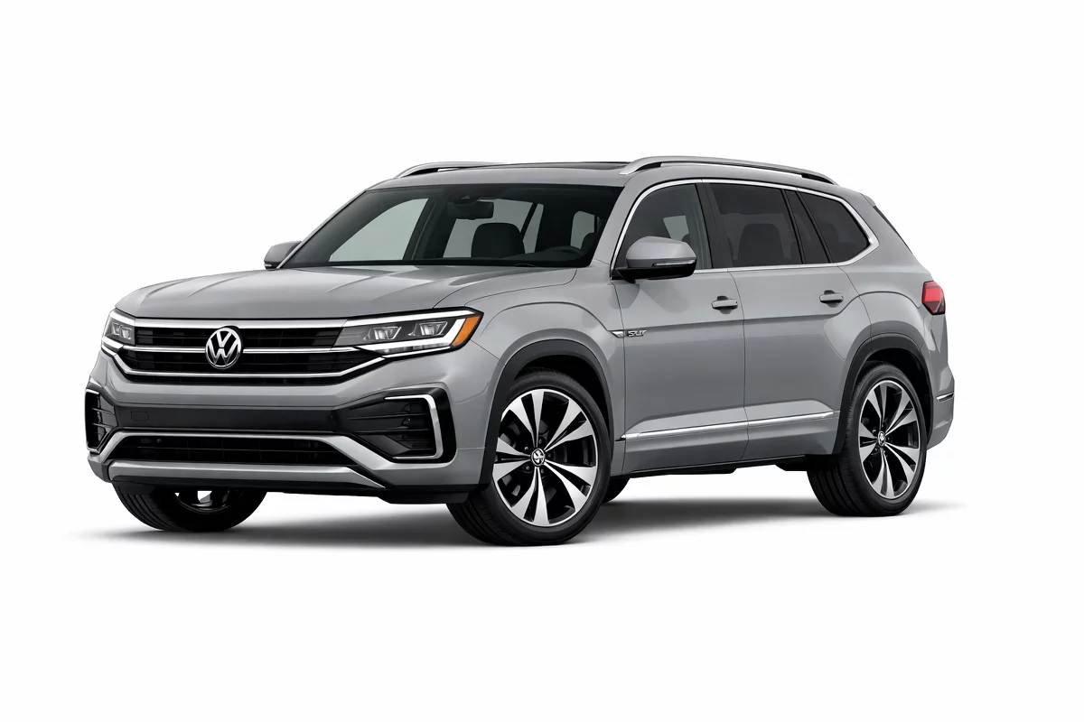New 2026 Volkswagen Atlas