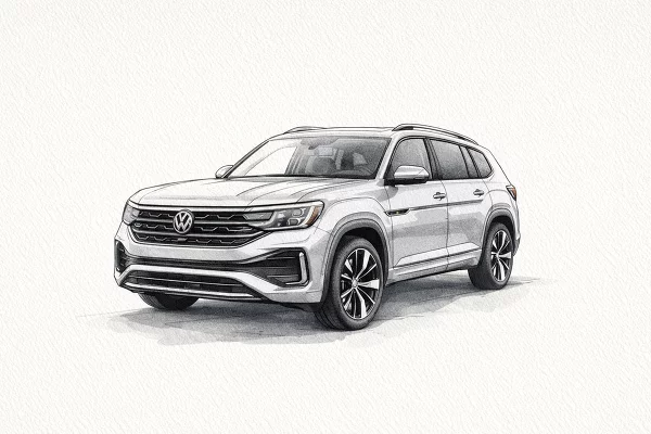 New 2026 Volkswagen Atlas Image
