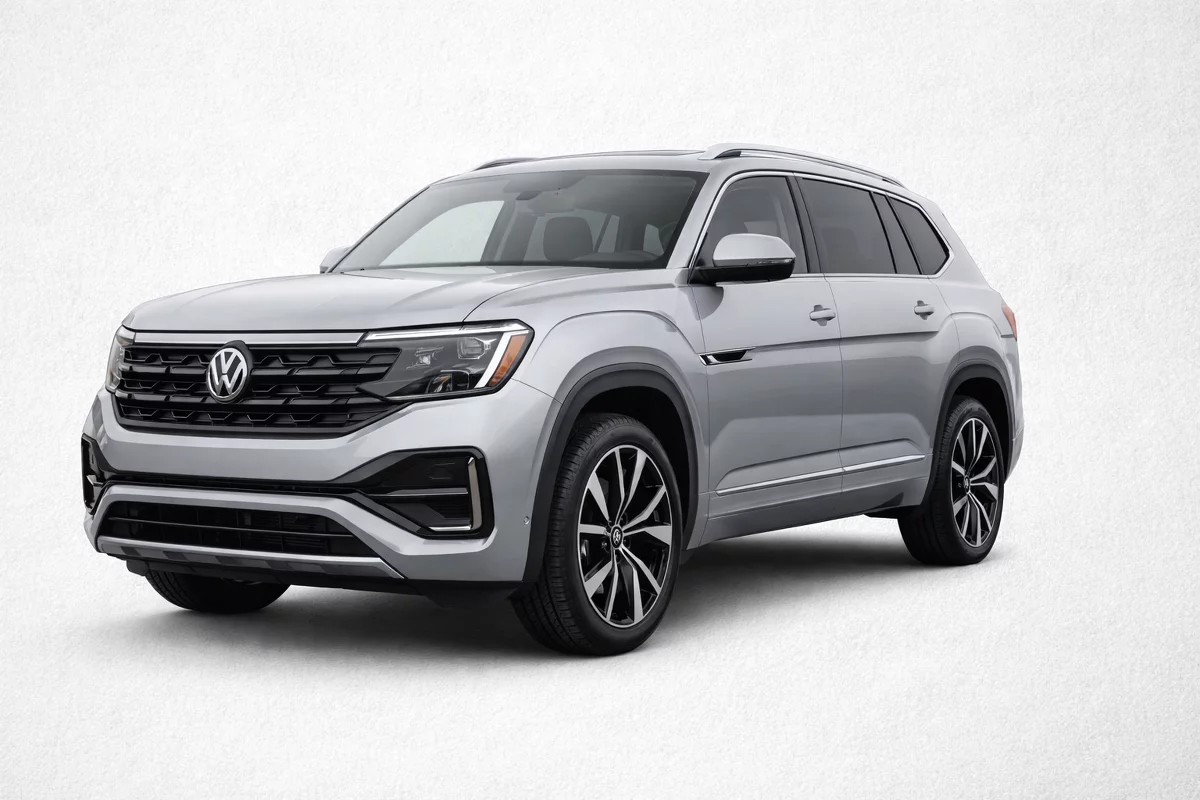 New 2026 Volkswagen Atlas