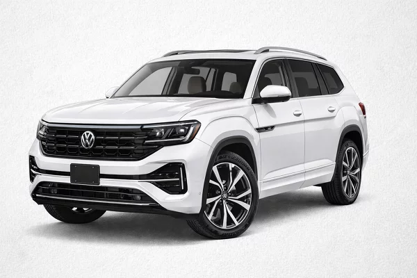 New 2026 Volkswagen Atlas Image