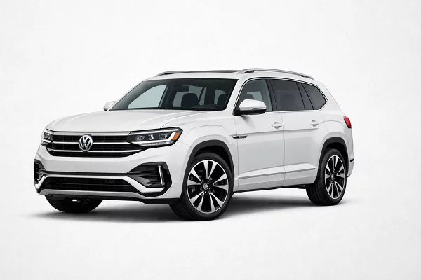 New 2026 Volkswagen Atlas Image