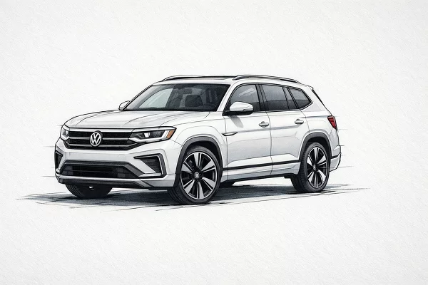New 2026 Volkswagen Atlas Image