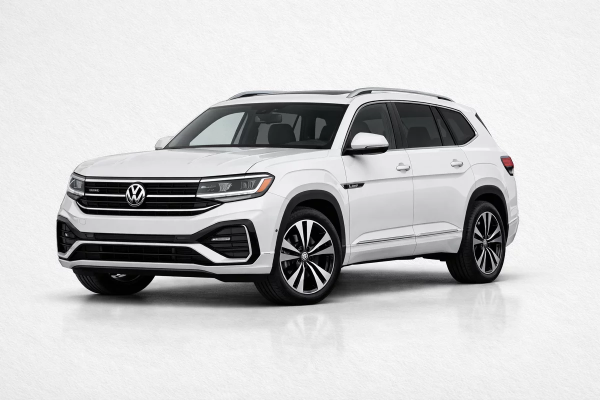 New 2026 Volkswagen Atlas