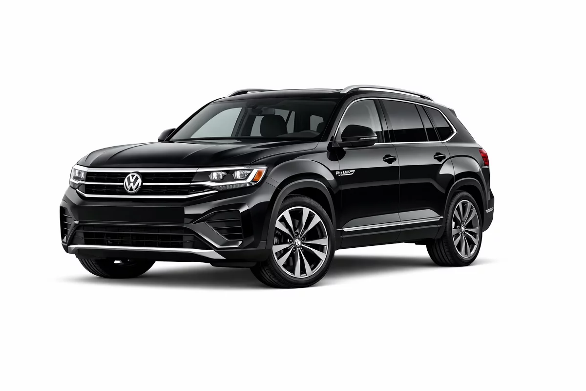 New 2026 Volkswagen Atlas