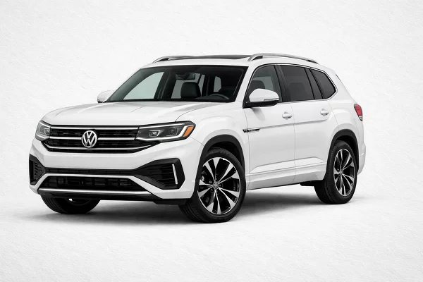 New 2026 Volkswagen Atlas Image