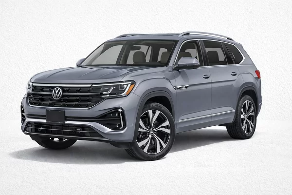 New 2026 Volkswagen Atlas Image