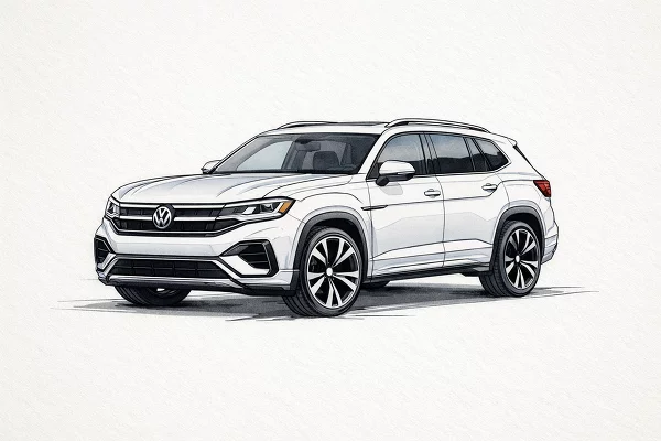 New 2026 Volkswagen Atlas Image