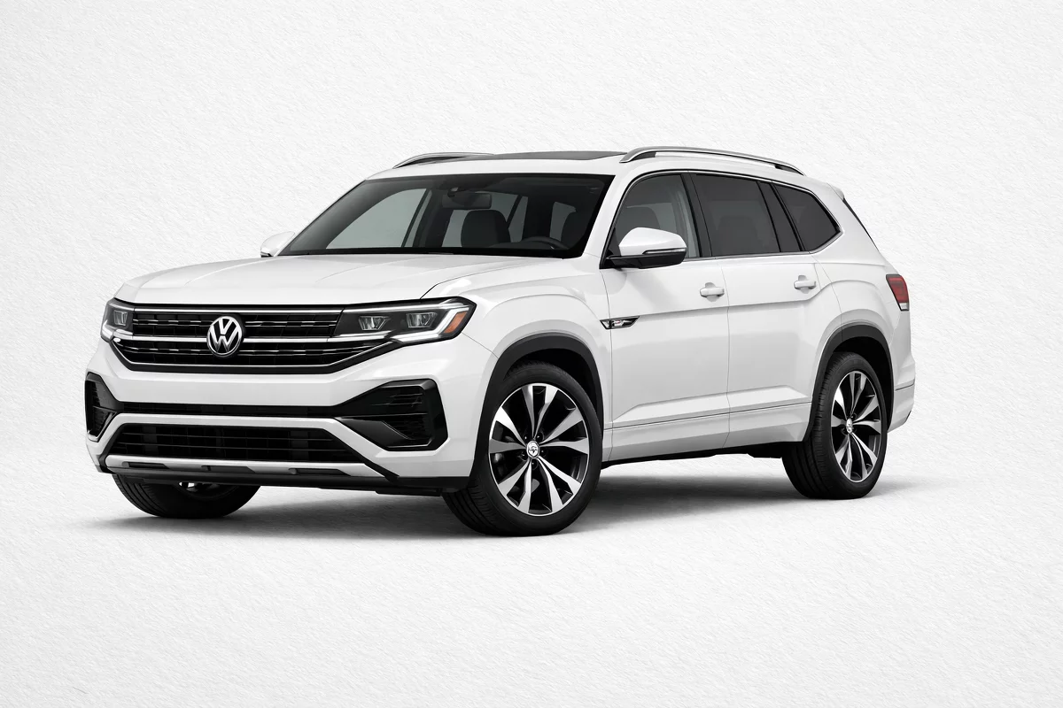 New 2026 Volkswagen Atlas