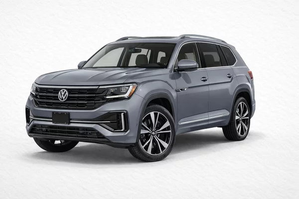 New 2026 Volkswagen Atlas Image