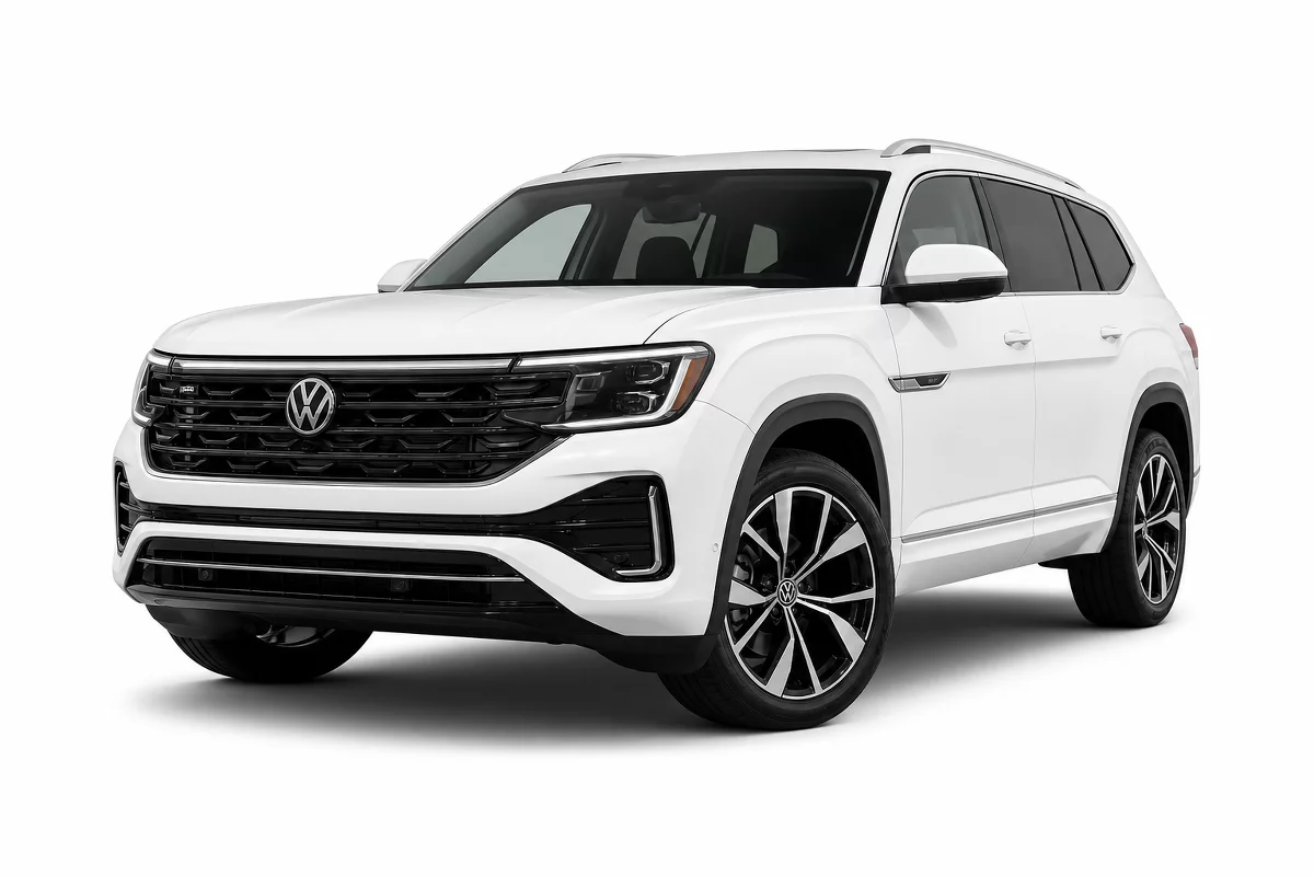 New 2026 Volkswagen Atlas