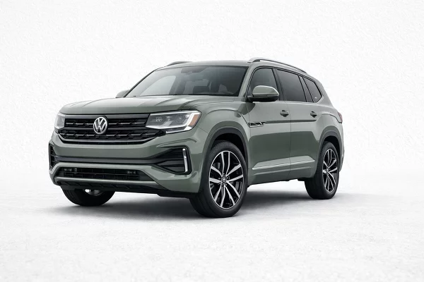 New 2026 Volkswagen Atlas Image