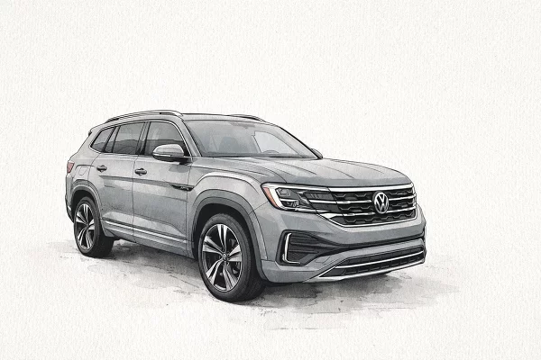 New 2026 Volkswagen Atlas Image