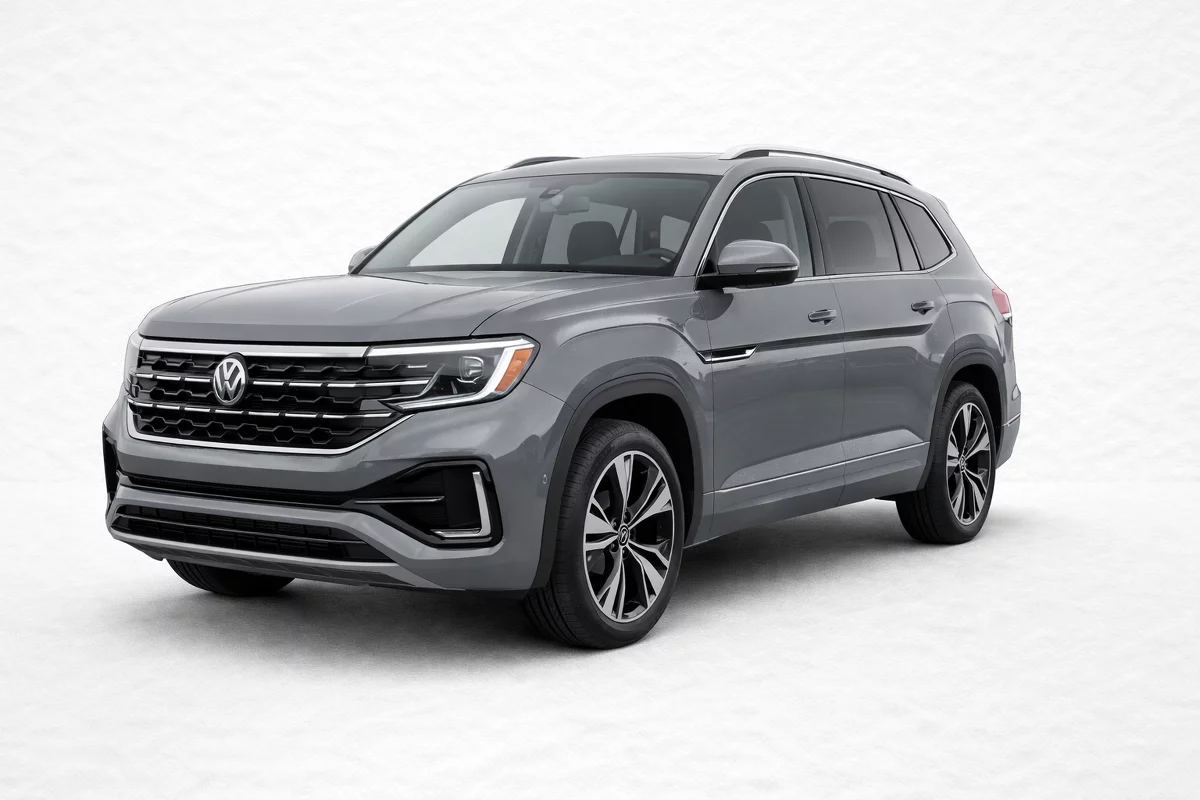 New 2026 Volkswagen Atlas