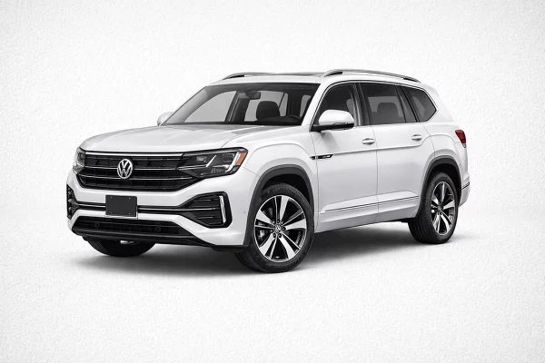 New 2026 Volkswagen Atlas Image
