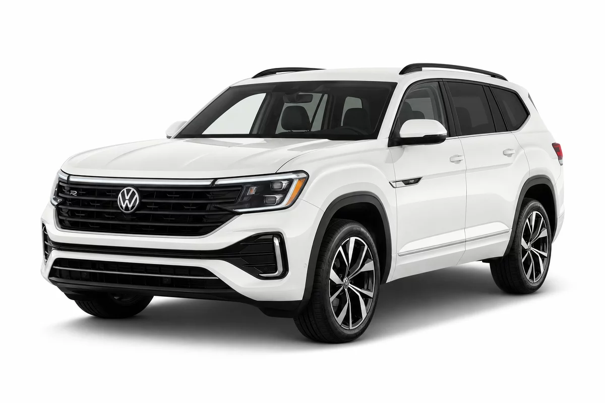 New 2026 Volkswagen Atlas