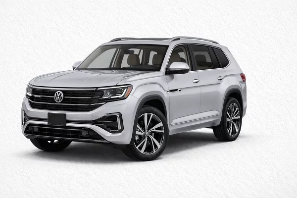 New 2026 Volkswagen Atlas Image