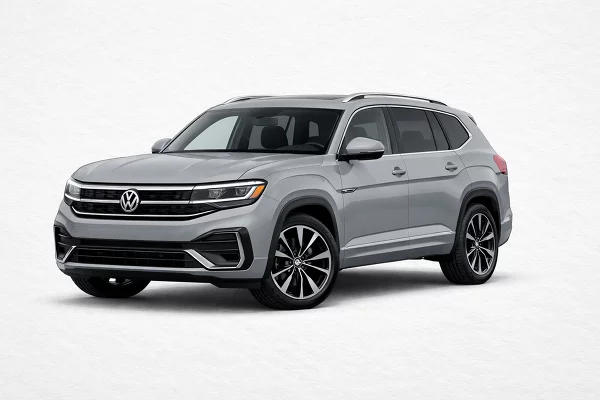 New 2026 Volkswagen Atlas Image