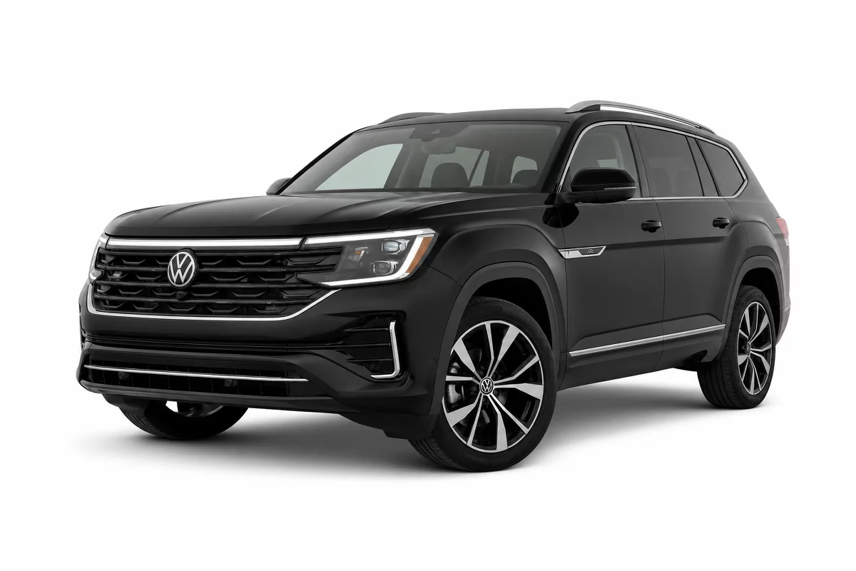New 2026 Volkswagen Atlas