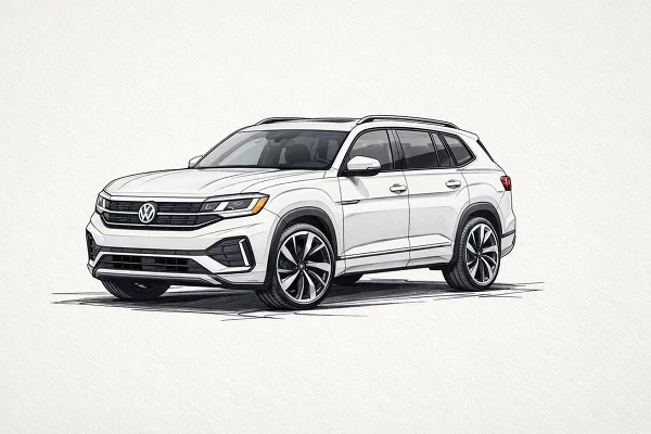 Used 2026 Volkswagen Atlas Image