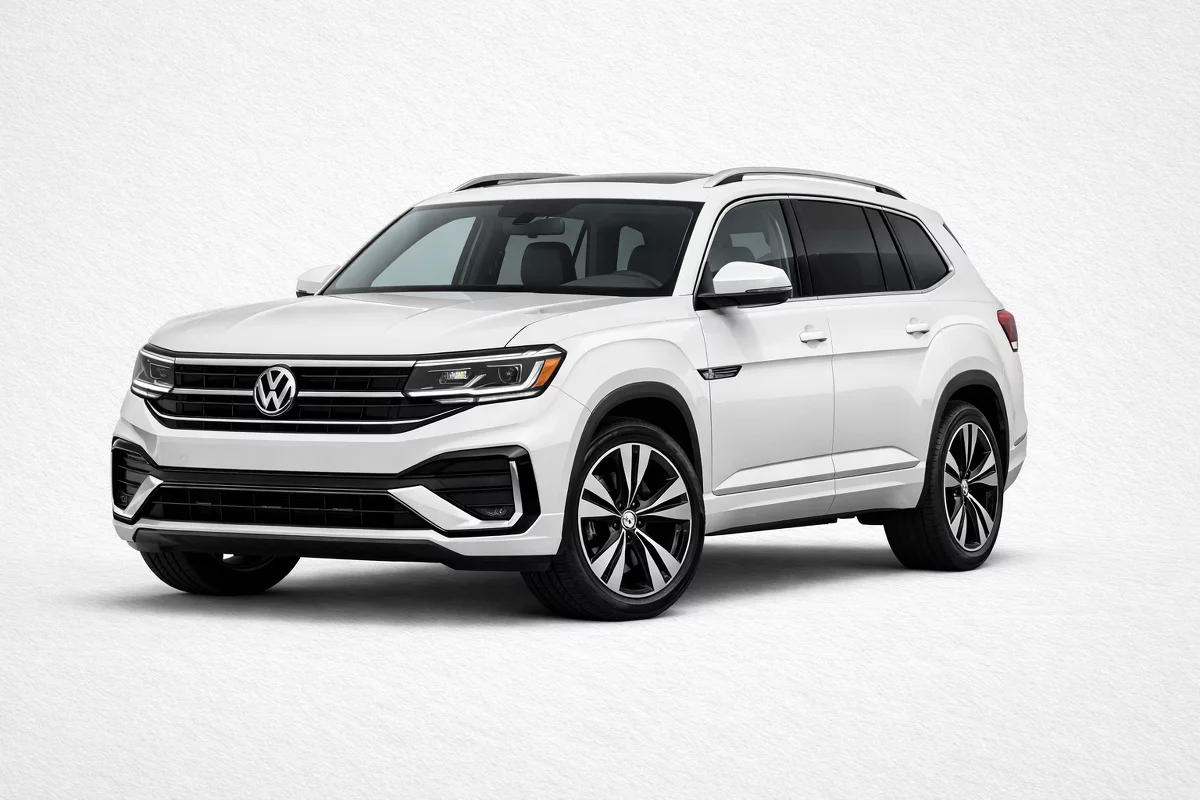 Used 2026 Volkswagen Atlas