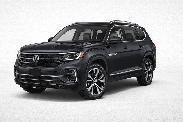 New 2026 Volkswagen Atlas Image