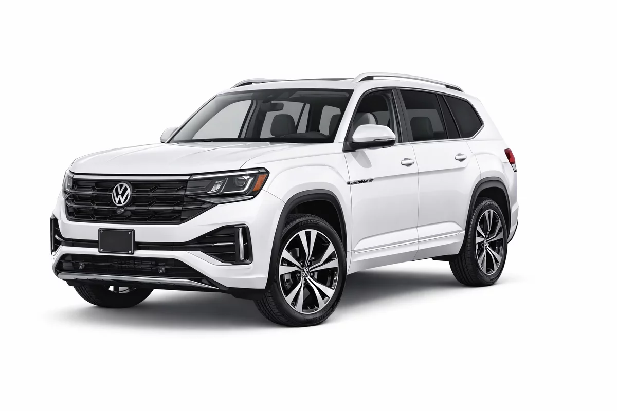 New 2026 Volkswagen Atlas