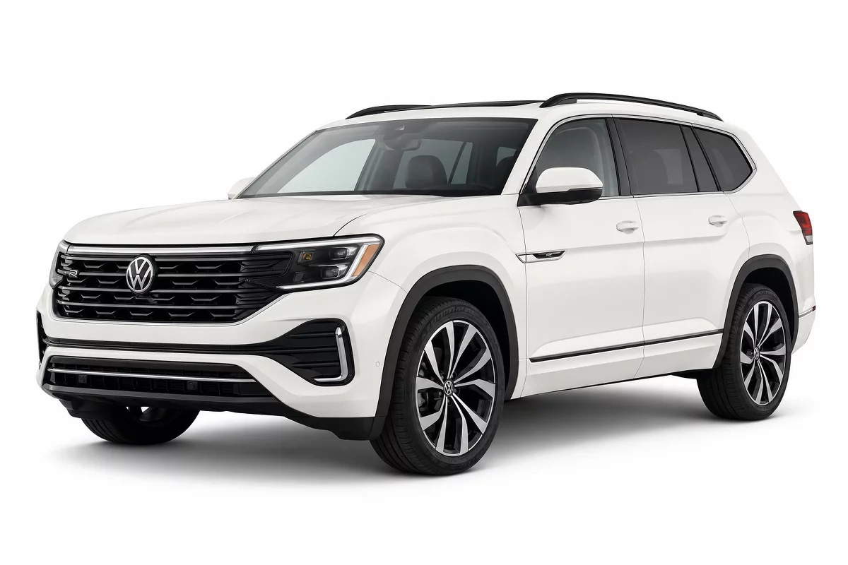 Used 2026 Volkswagen Atlas