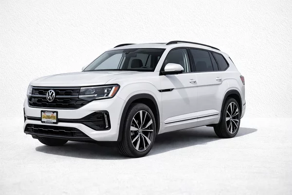 New 2026 Volkswagen Atlas Image