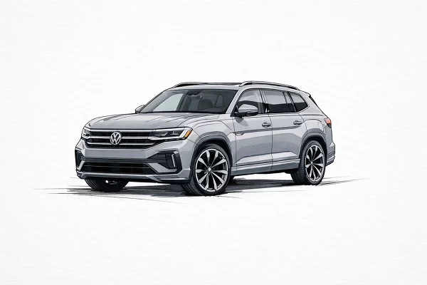 New 2026 Volkswagen Atlas Image