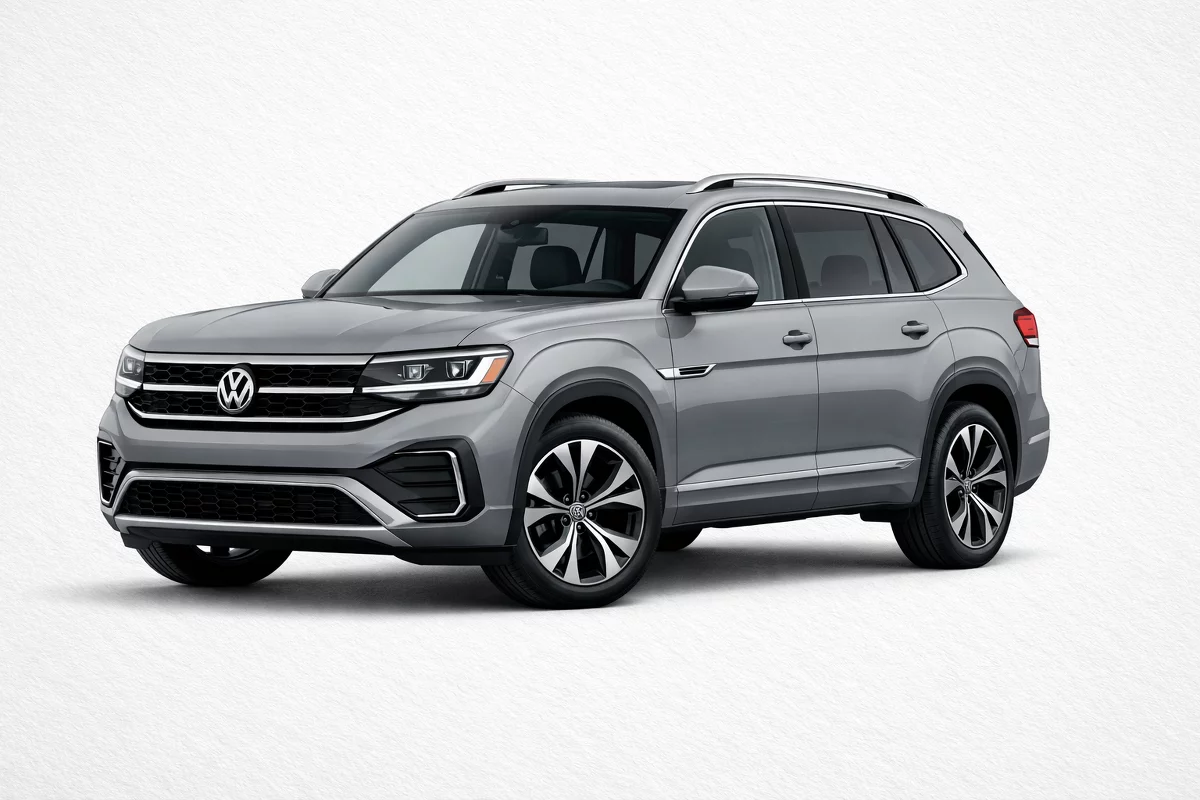 New 2026 Volkswagen Atlas