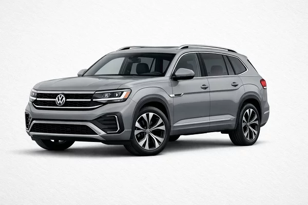 New 2026 Volkswagen Atlas Image
