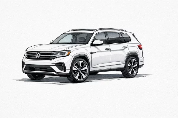 New 2026 Volkswagen Atlas Image