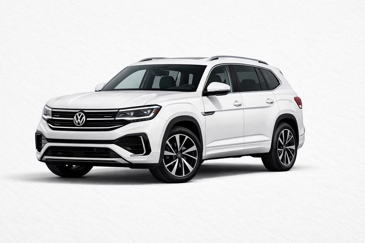 New 2026 Volkswagen Atlas