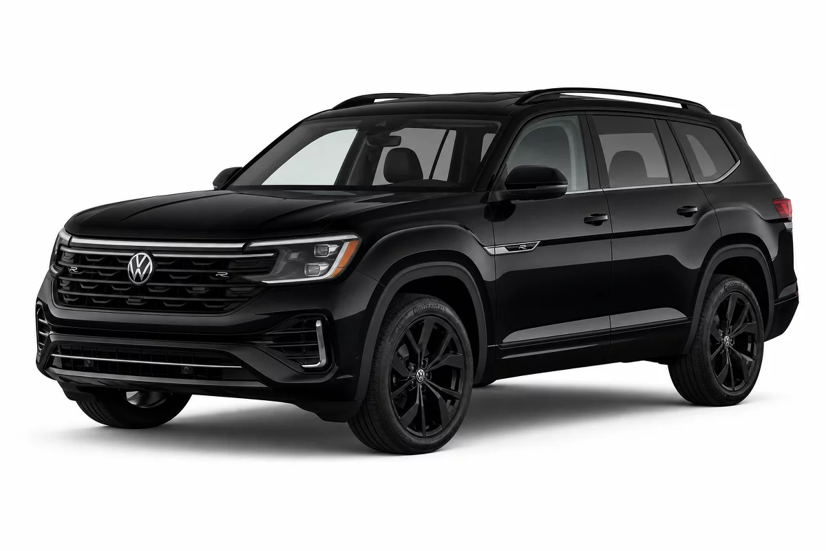 New 2026 Volkswagen Atlas