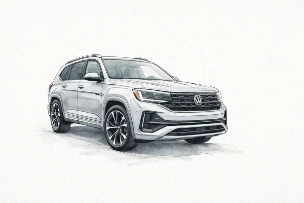 New 2026 Volkswagen Atlas Image