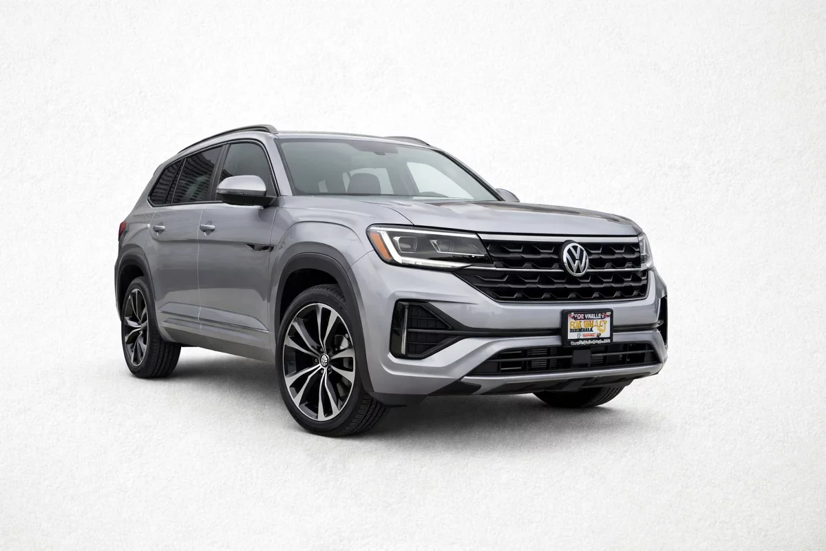 New 2026 Volkswagen Atlas