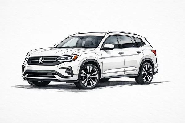 New 2026 Volkswagen Atlas Image