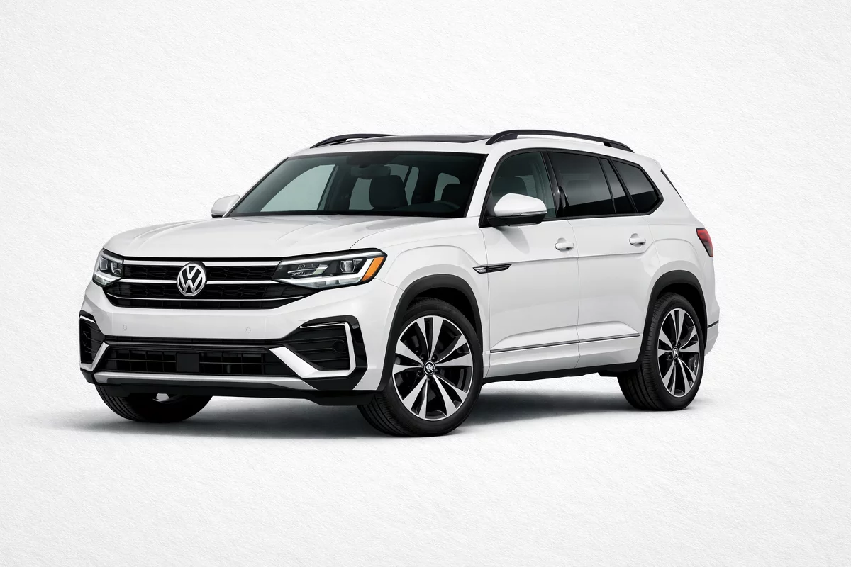 New 2026 Volkswagen Atlas