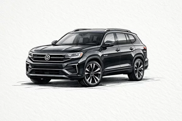 New 2026 Volkswagen Atlas Image
